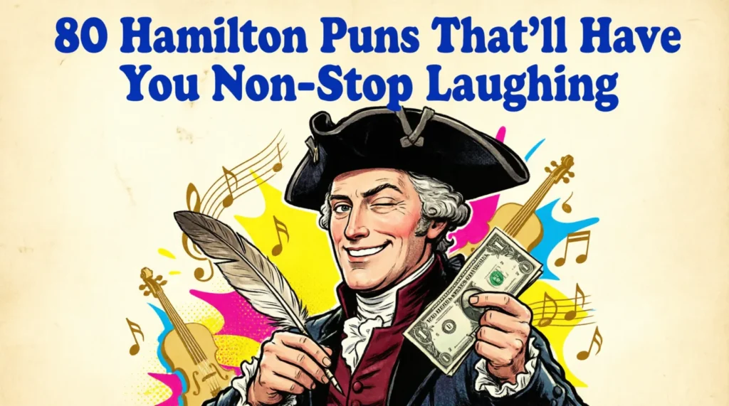hamilton puns