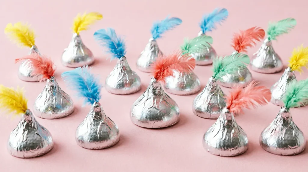 hershey kiss puns