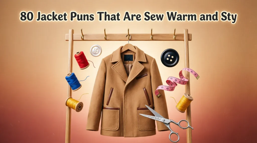 jacket puns