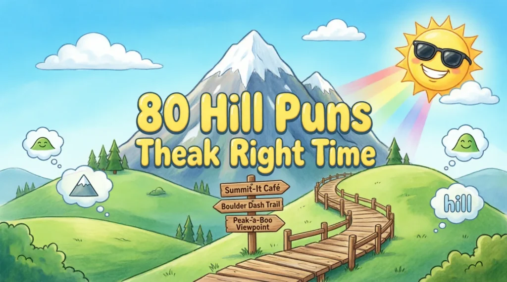 hill puns