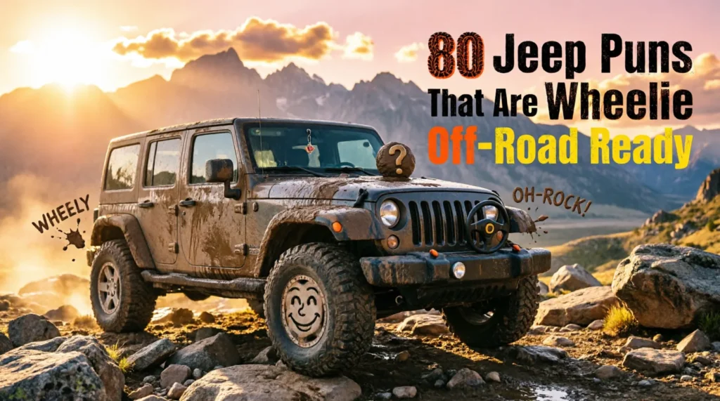 jeep puns
