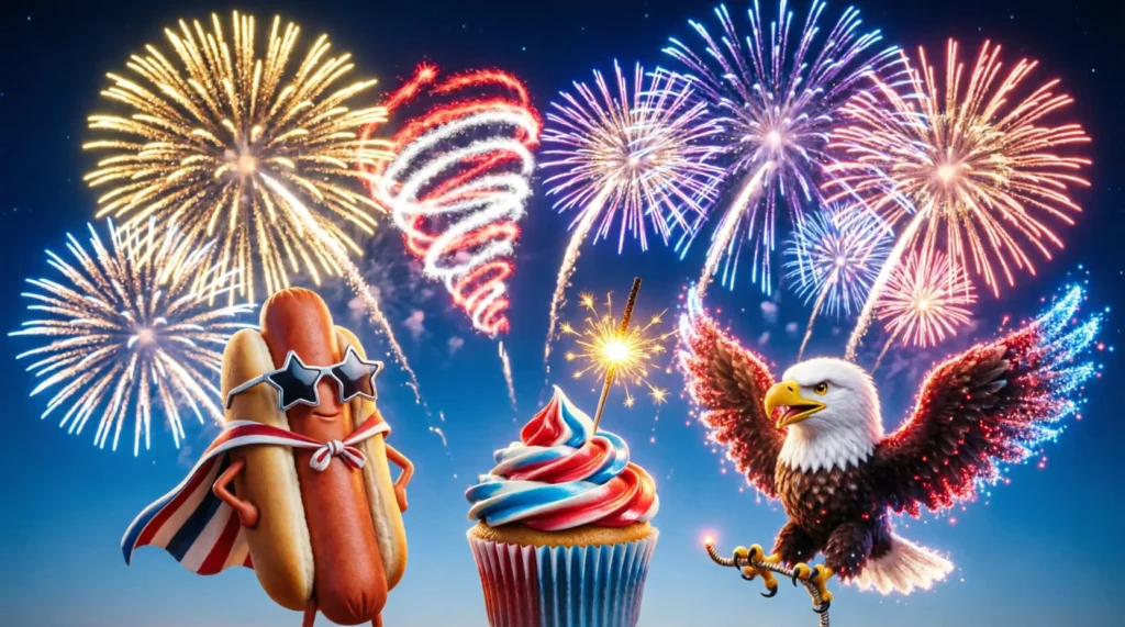 july 4th puns