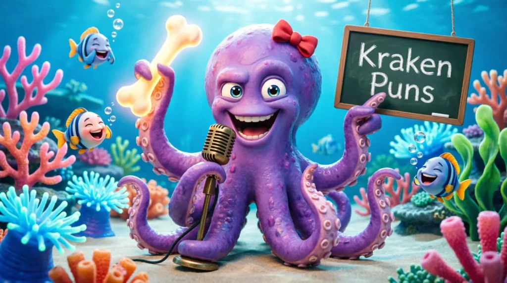 kraken puns