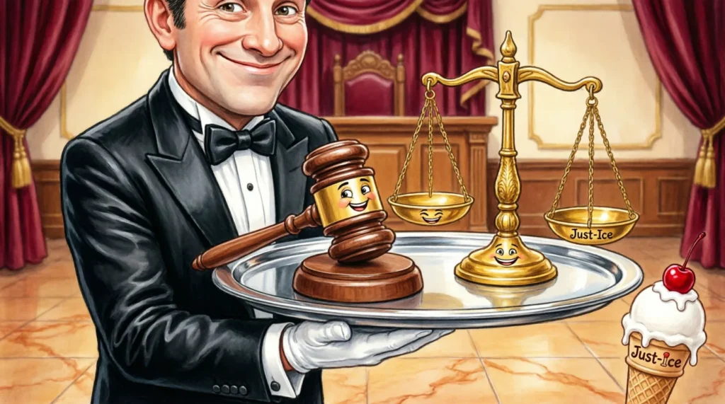 justice puns