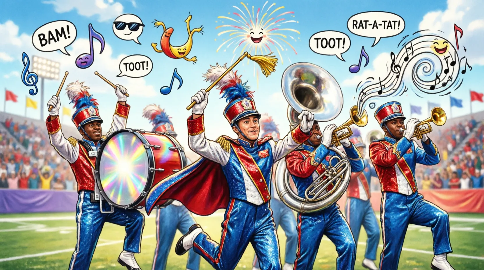80 Marching Band Puns That Totally Blow the Competition marching band puns