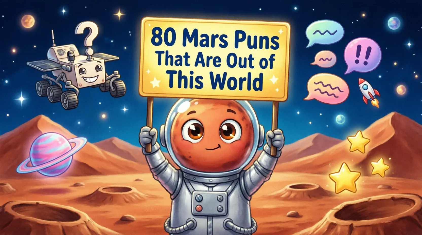 mars puns