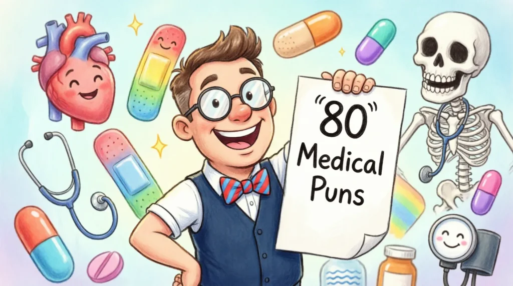medical puns