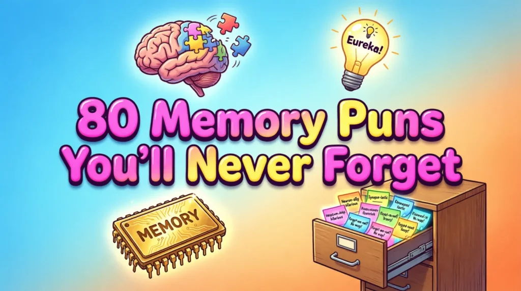 memory puns