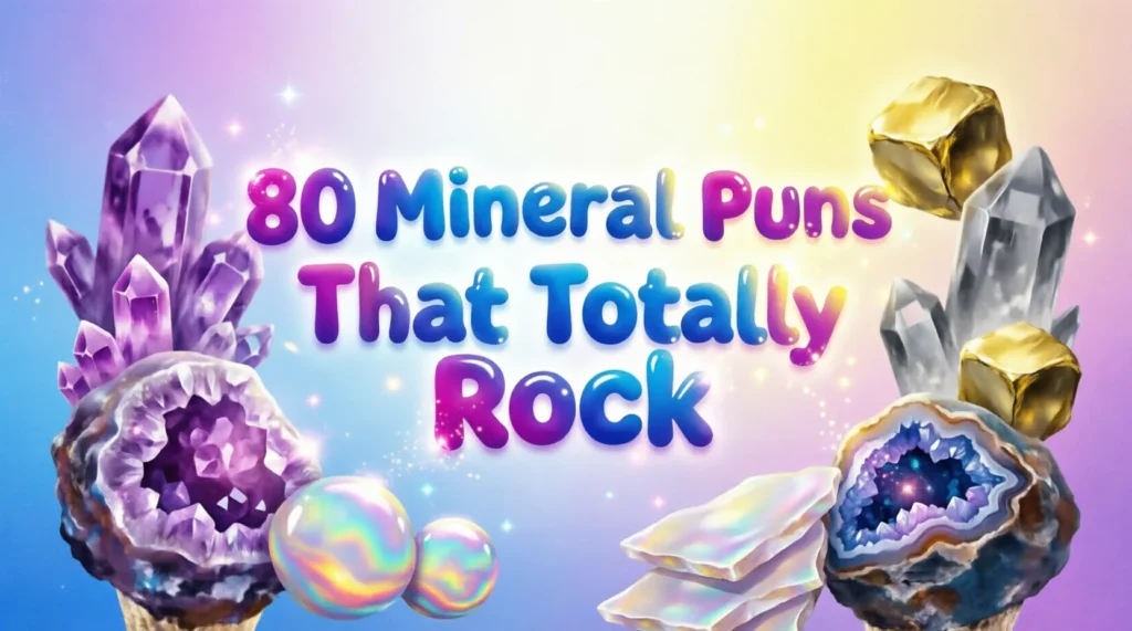 mineral puns