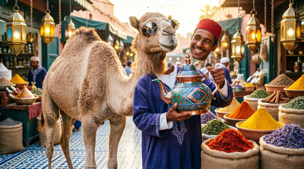 morocco puns