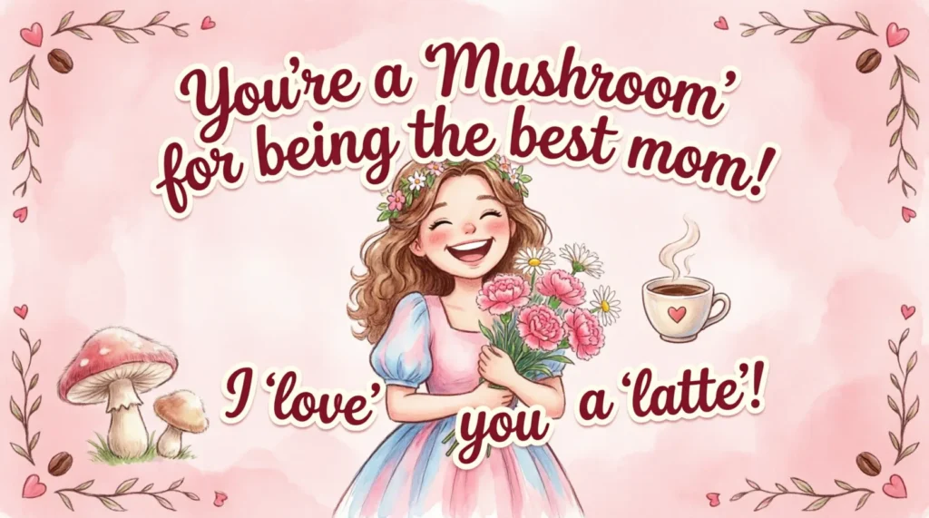 mothers day card puns
