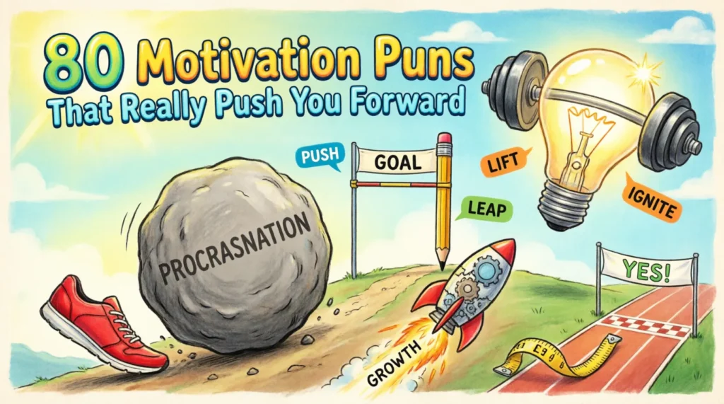 motivation puns