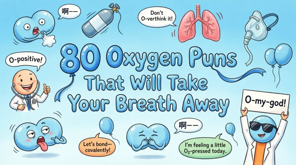 oxygen puns