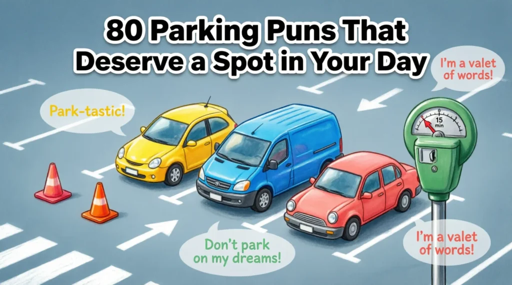parking puns