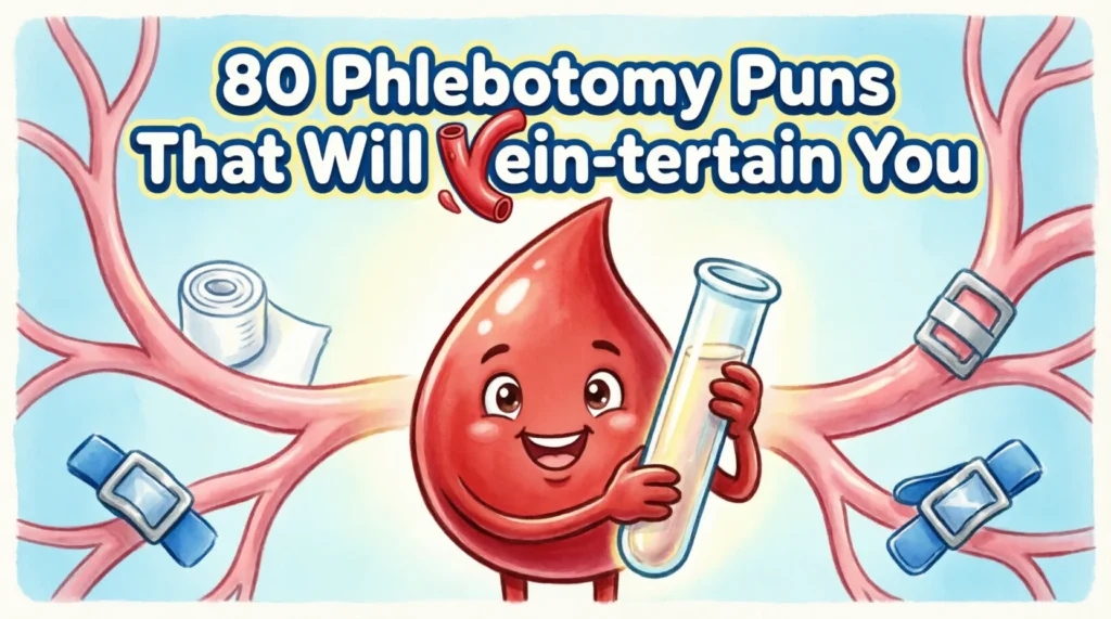 phlebotomy puns