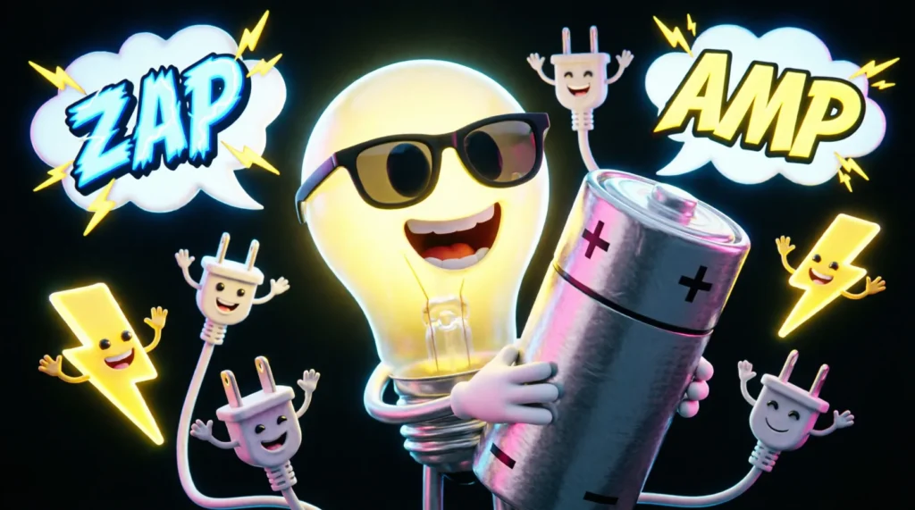power puns