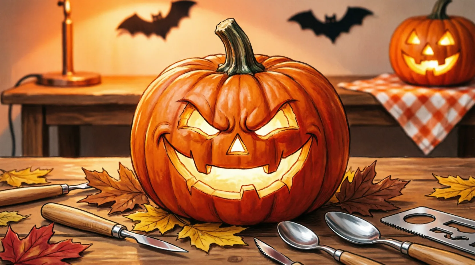 80 Pumpkin Carving Puns That Are Gourd-geously Sharp pumpkin carving puns