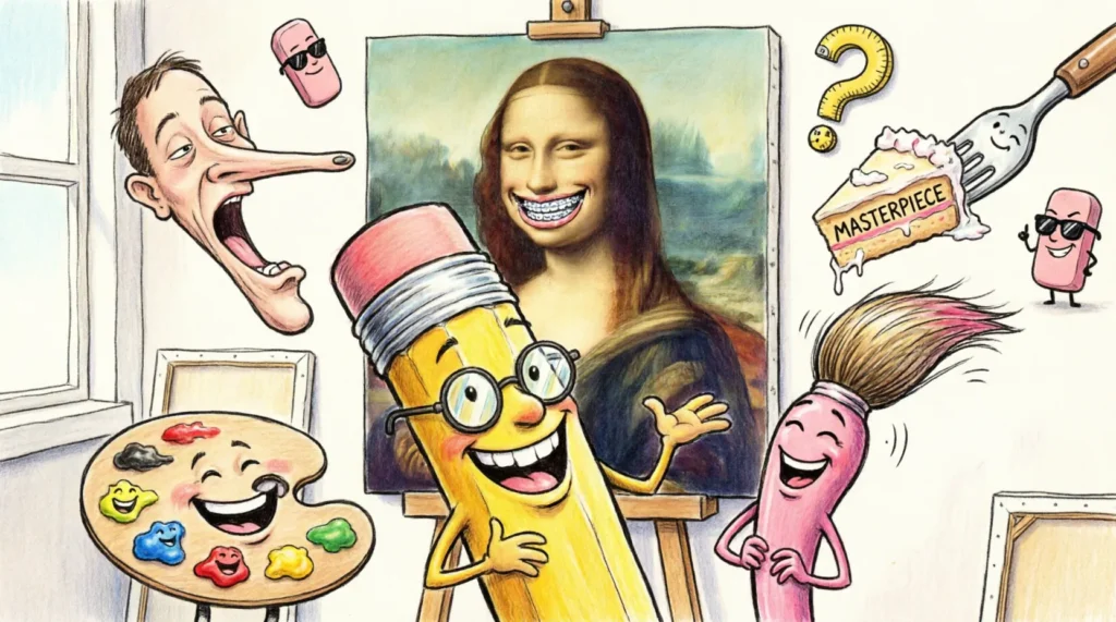 puns about art