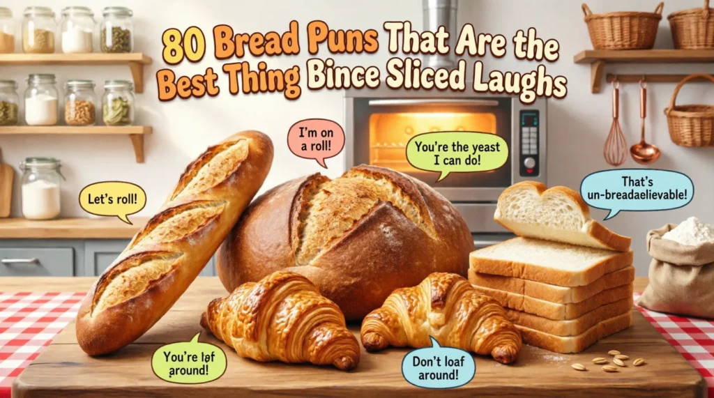 puns about bread