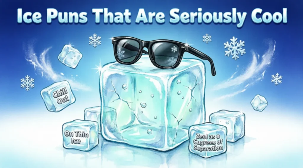 puns about ice