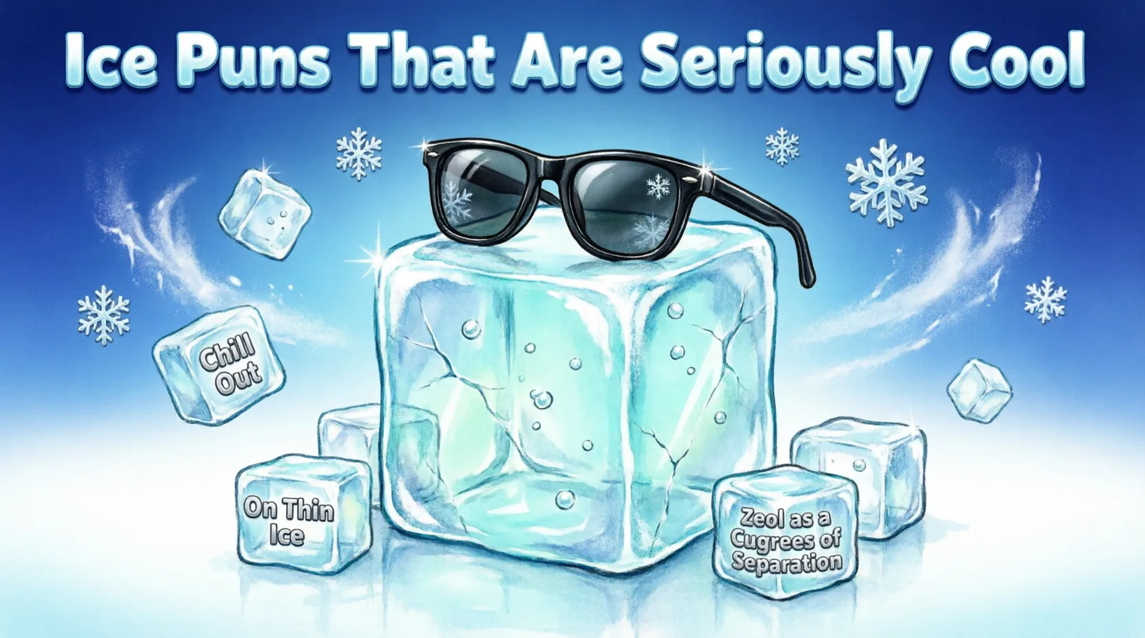 puns about ice