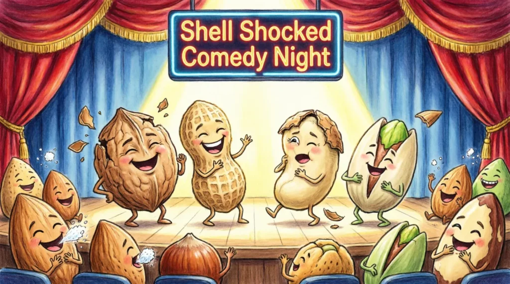 puns about nuts