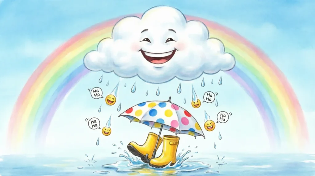 puns about rain