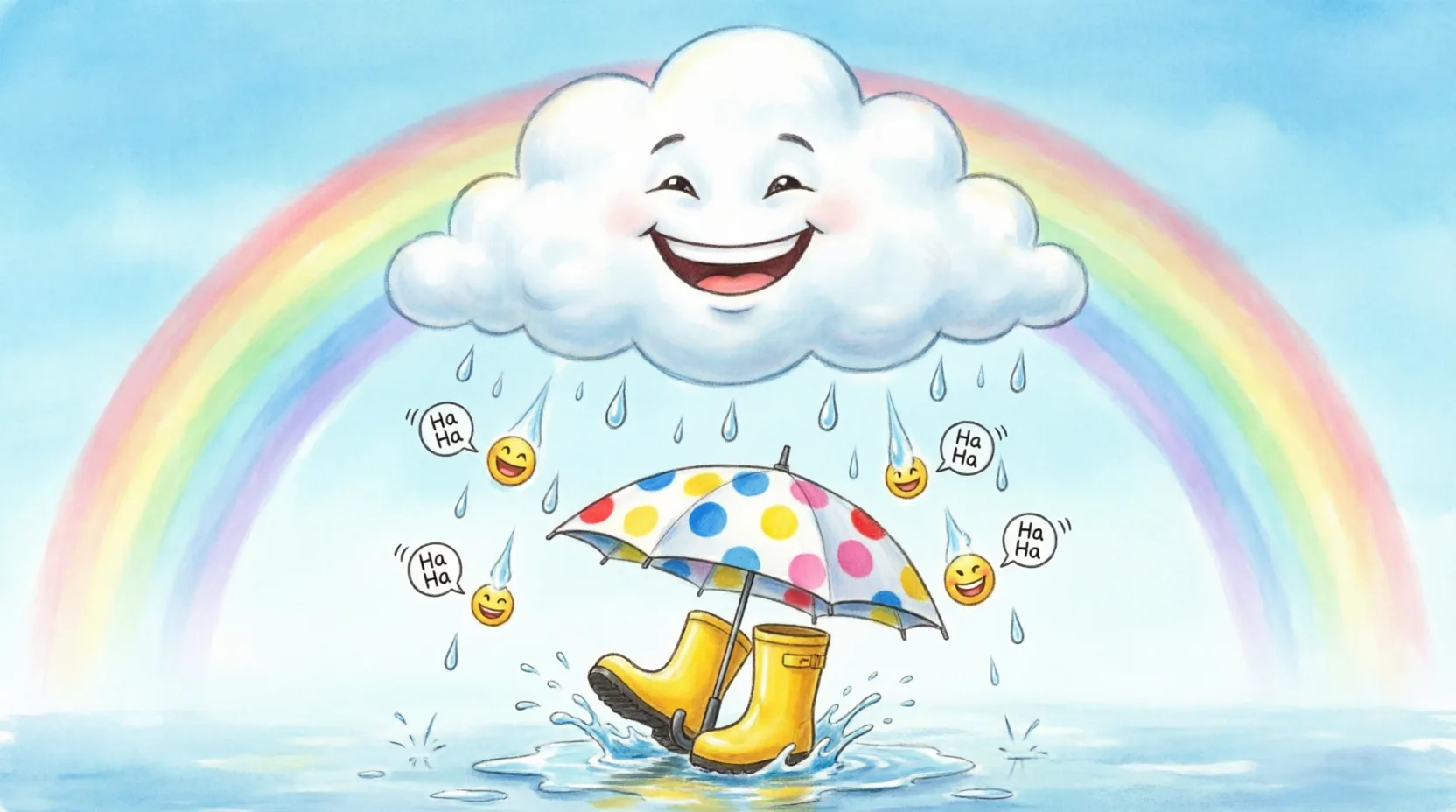 puns about rain