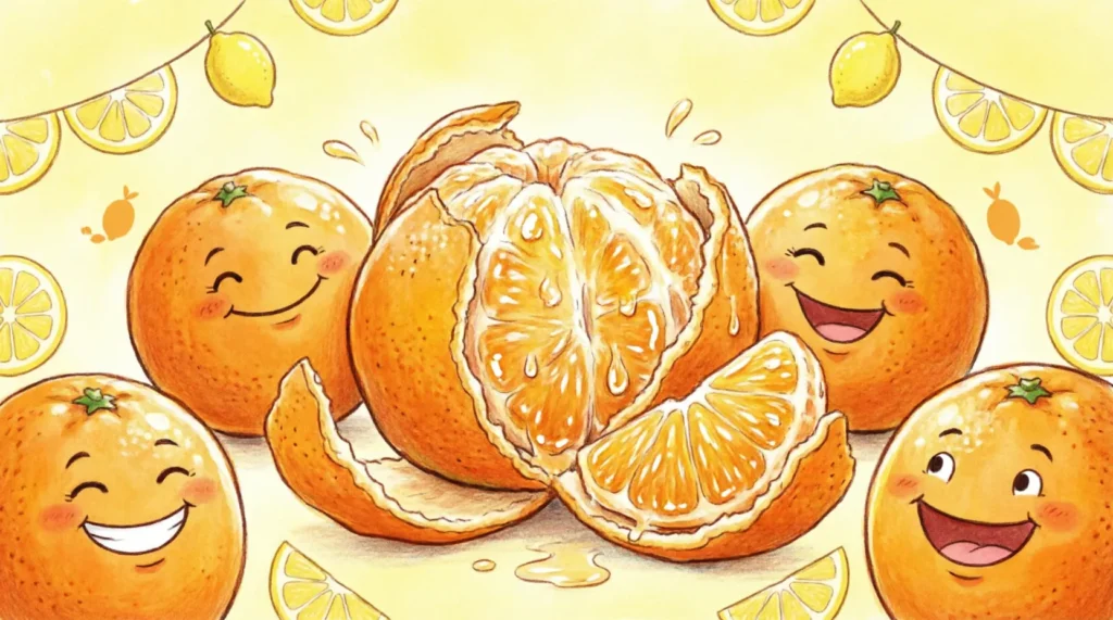 puns with orange