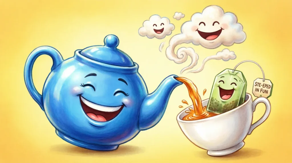 puns with tea