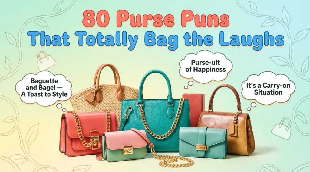 purse puns