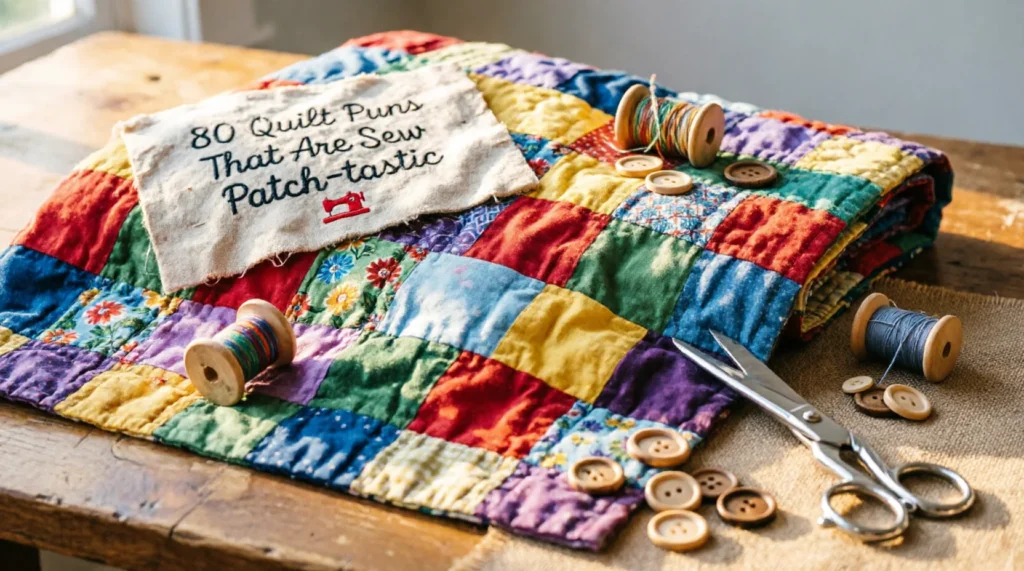 quilt puns