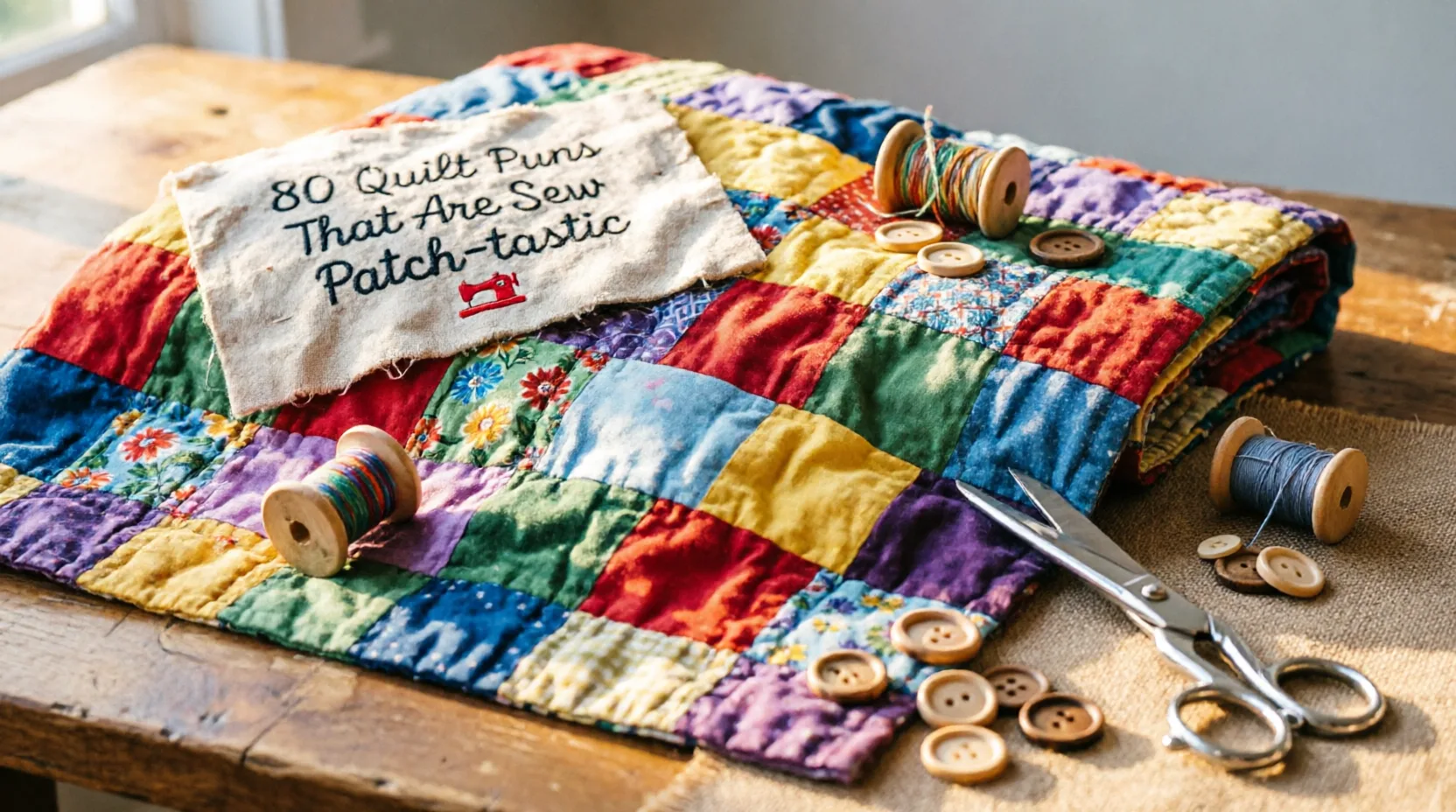 quilt puns