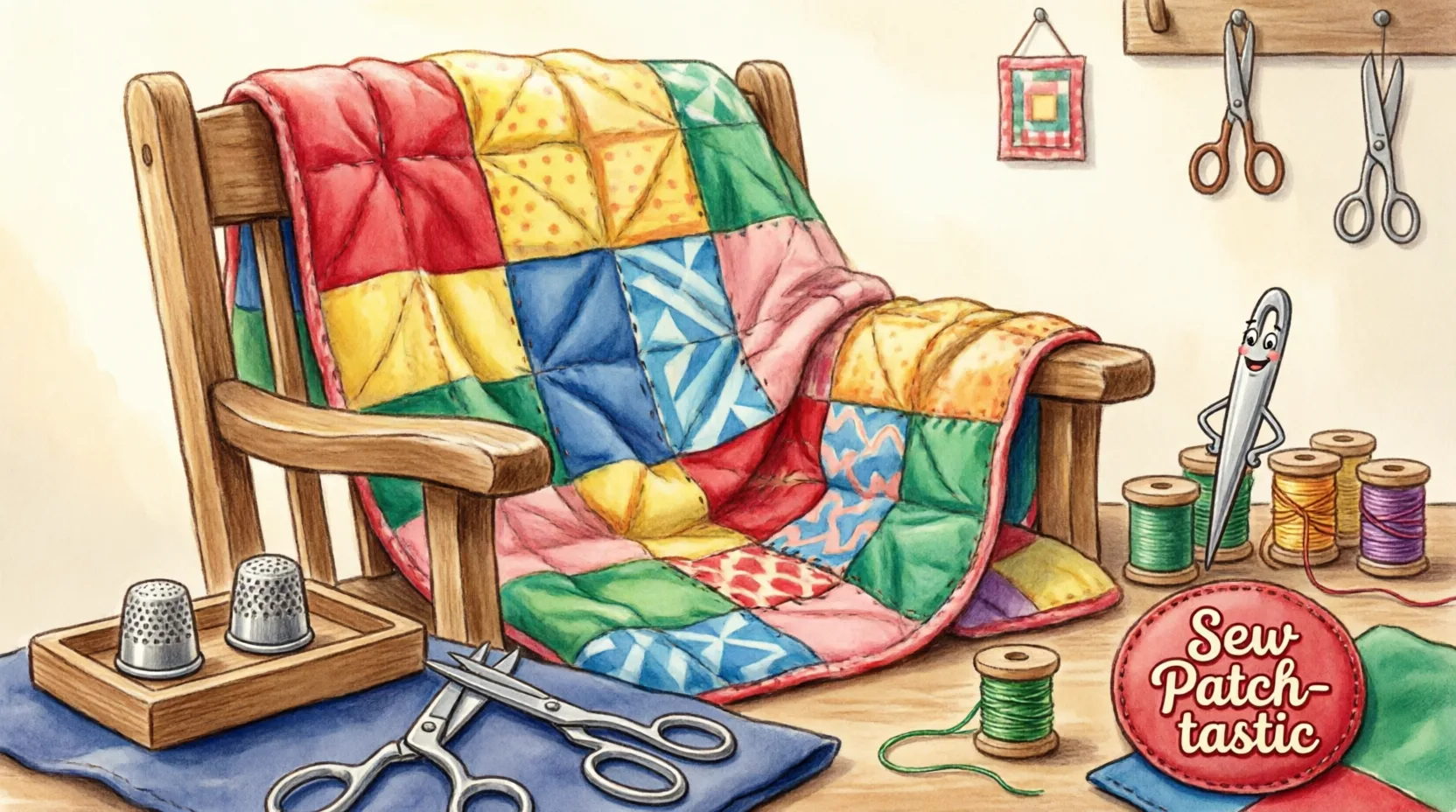 80 Quilting Puns That Are Sew Patch-tastic quilting puns