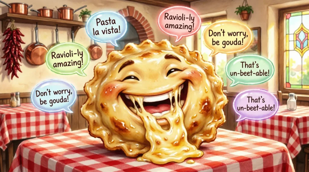 ravioli puns