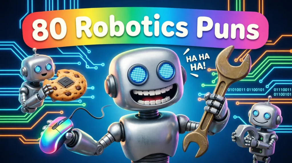robotics puns