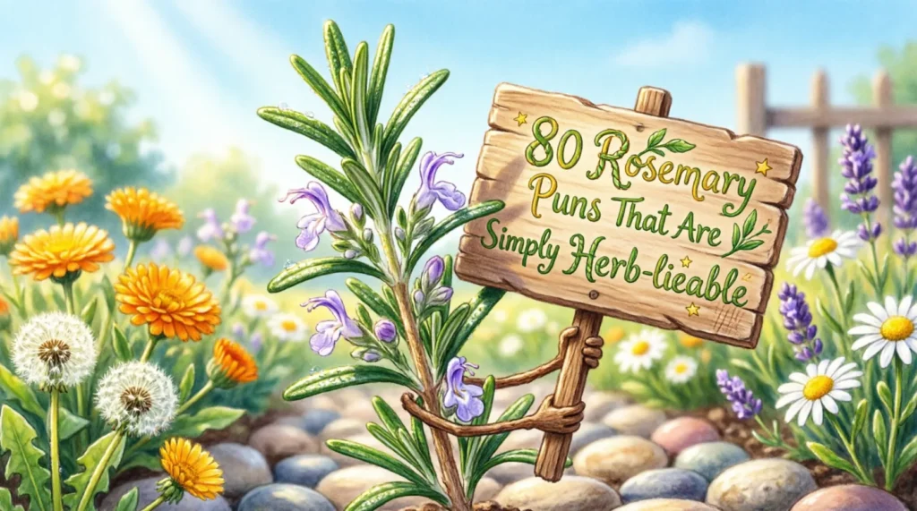 rosemary puns
