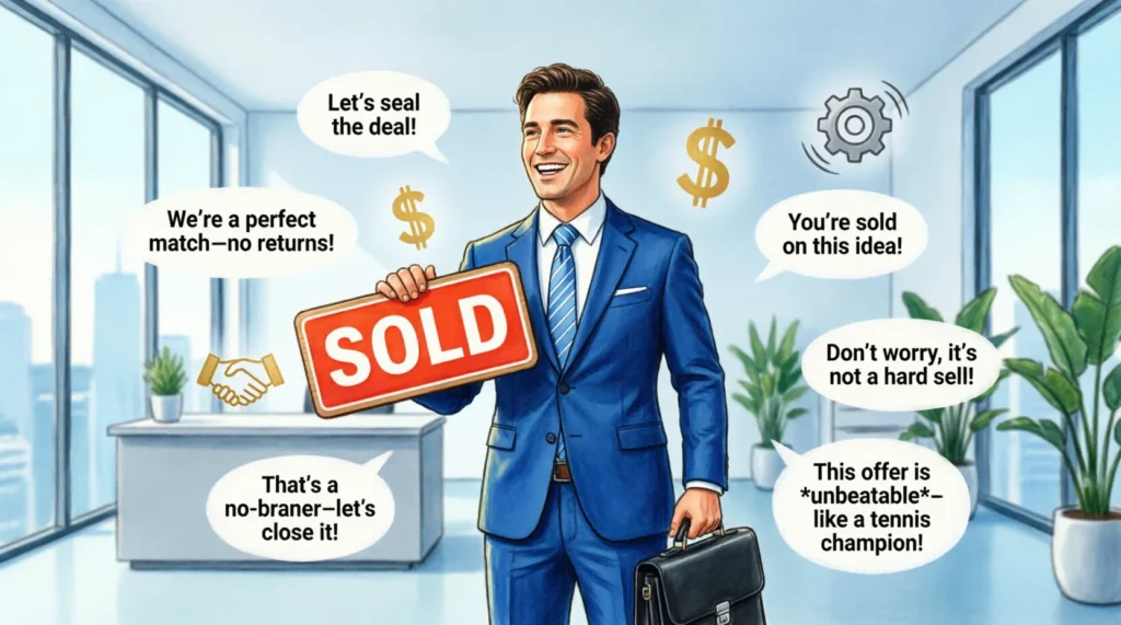 sales puns
