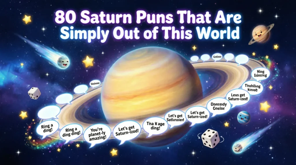 saturn puns
