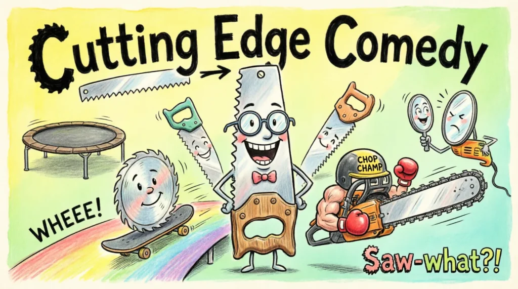 saw puns