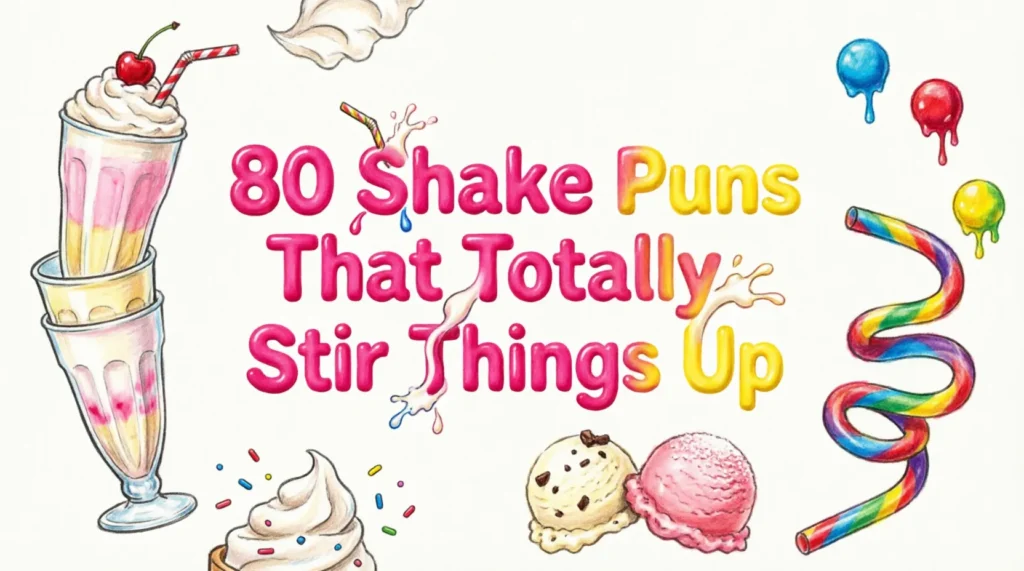 shake puns