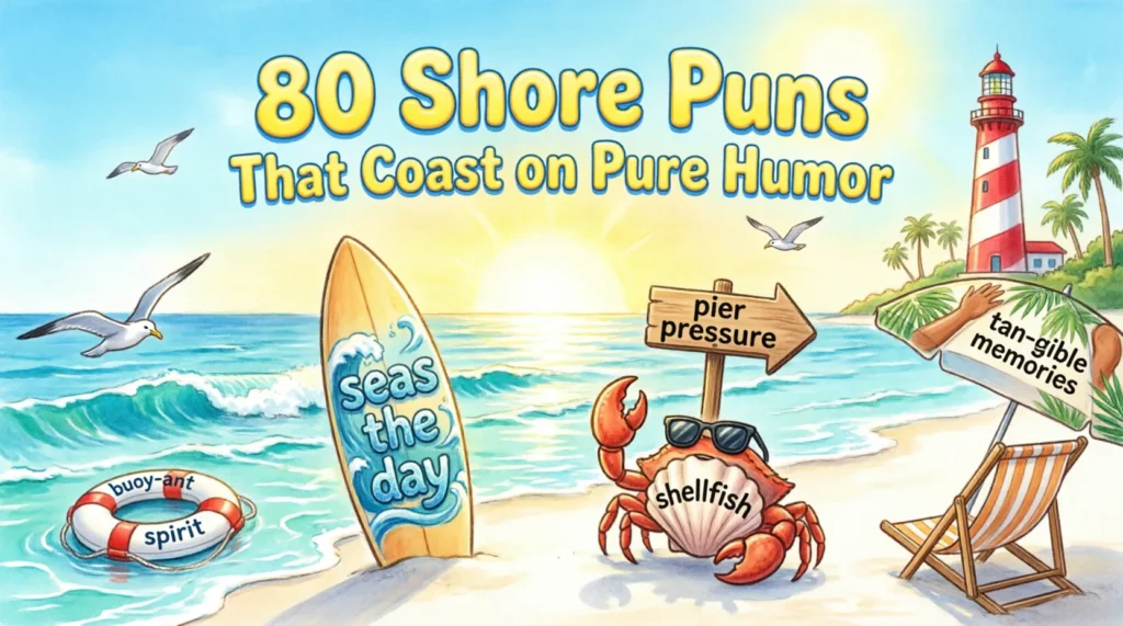 shore puns