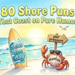 80 Shore Puns That Coast on Pure Humor shore puns