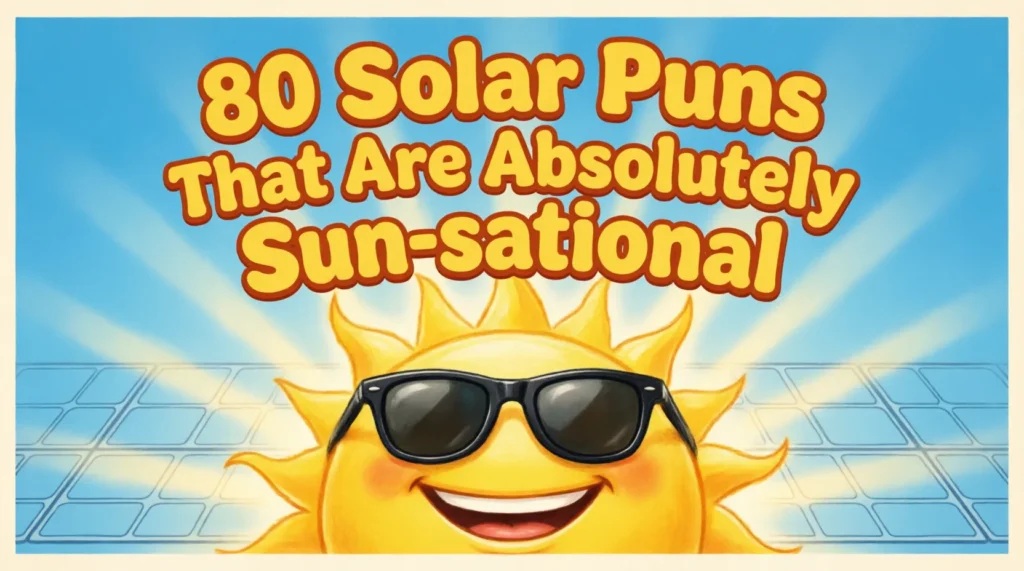 solar puns