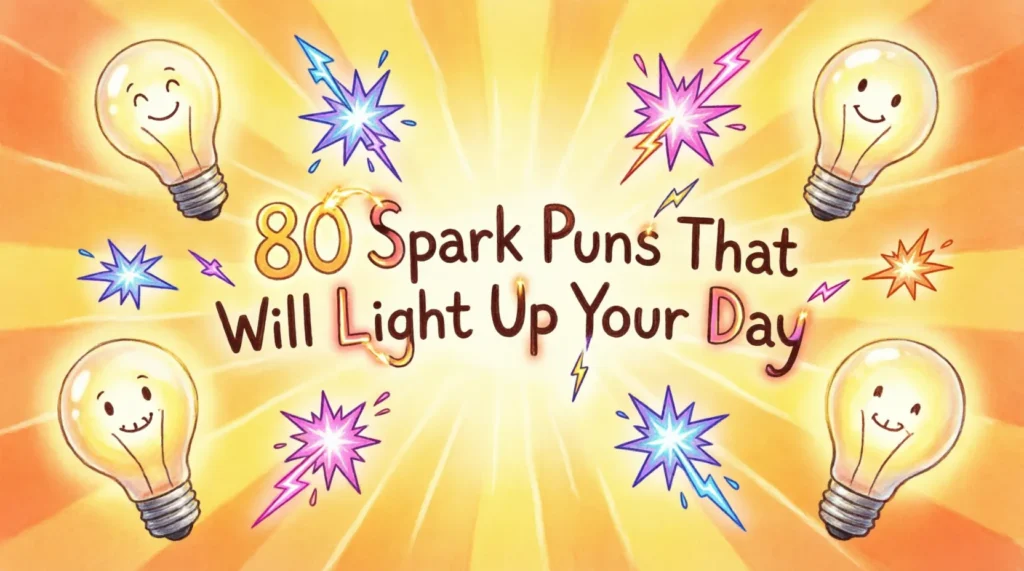 spark puns
