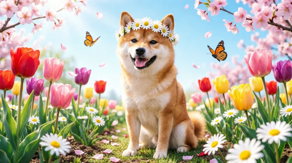 spring dog puns