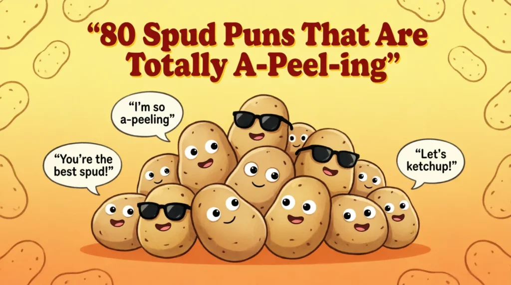 spud puns