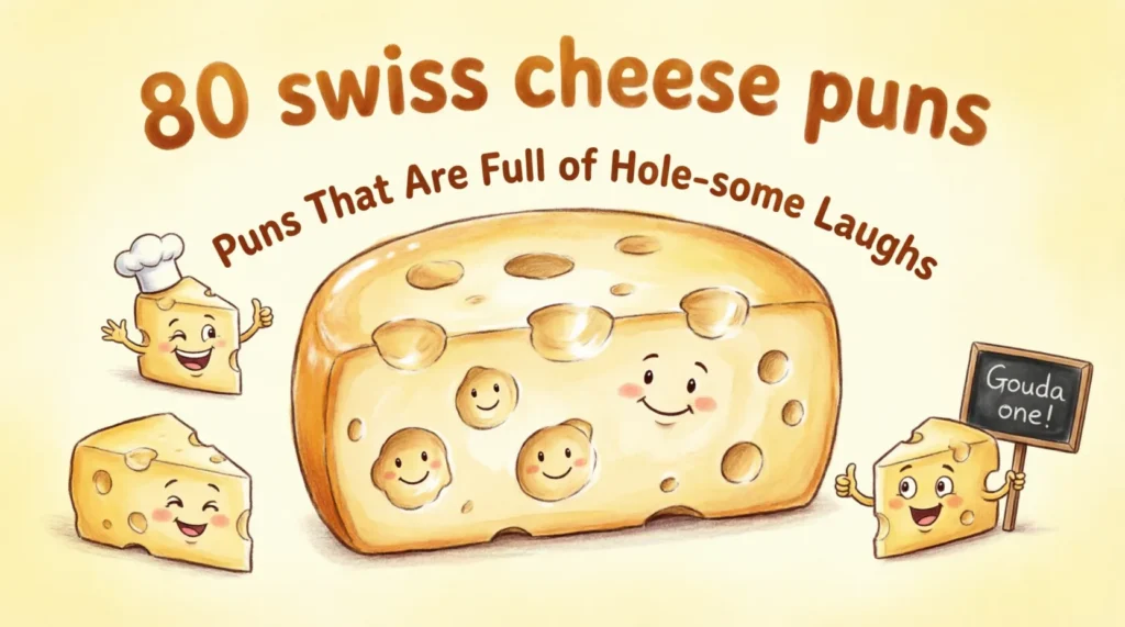 swiss cheese puns
