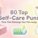 80 top self care puns Puns That Recharge Your Pun-ergy top self care puns