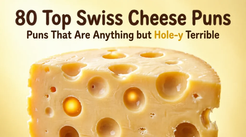 top swiss cheese puns